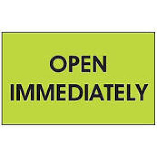 AirTrack® Receiving Shipping Labels