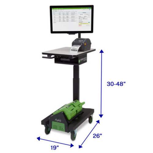 Newcastle Systems Mobile Cart