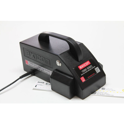 Axicon Barcode Verifier