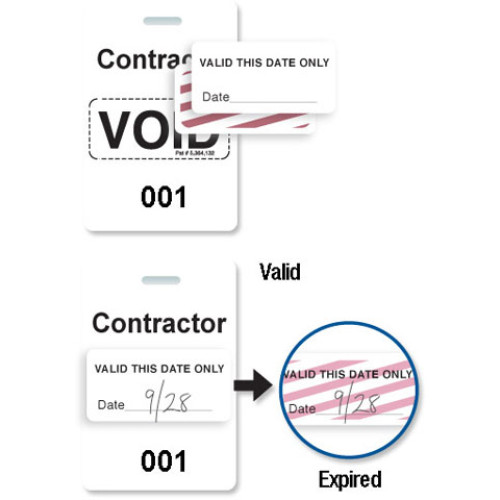 Brady Access Control Cards