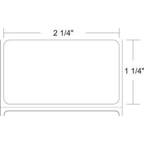 AirTrack® Barcode Label
