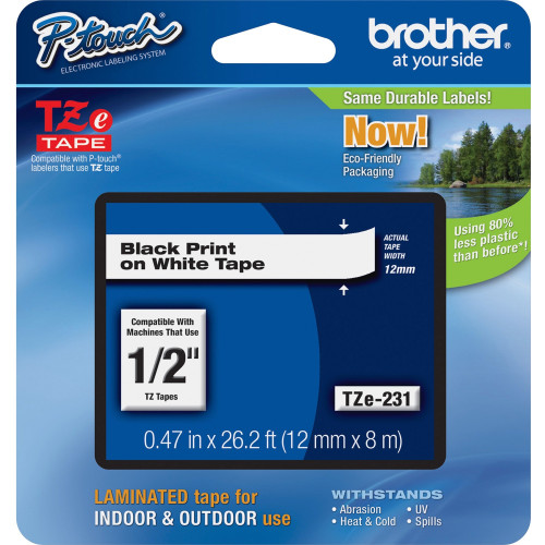 Brother Barcode Label
