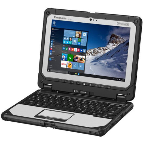 Panasonic Two-in-One Laptop