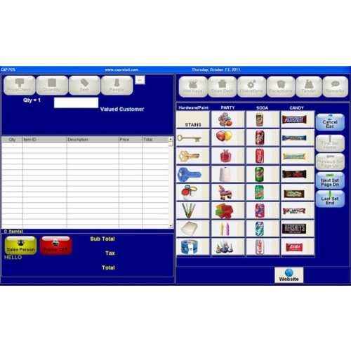 CAP Software Cash n Carry Software