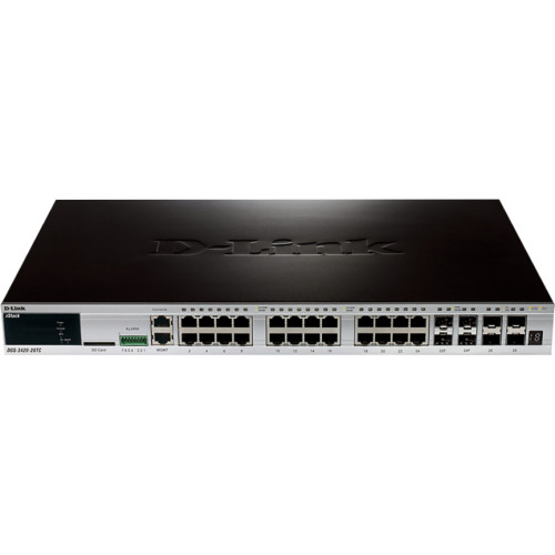 D-Link xStack DGS-3420 Series Network Switch