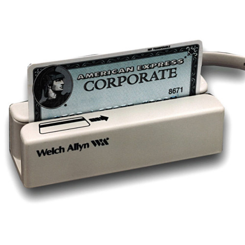 Hand Held ScanTeam 6901 Credit Card Reader