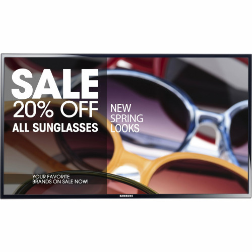 Samsung Digital Signage Display