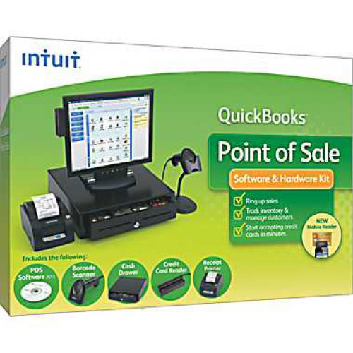 Intuit QuickBooks Point of Sale Pro Wasp POS Software