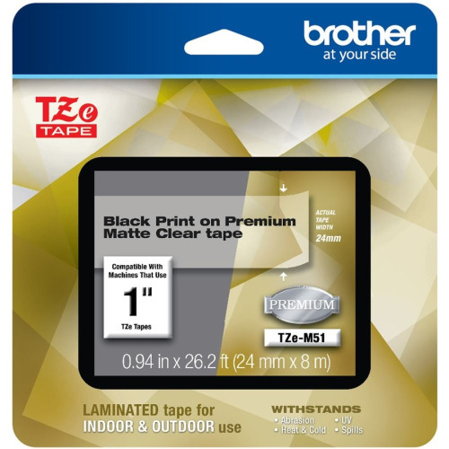 Brother Barcode Label