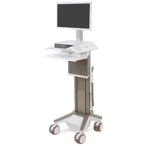 Ergotron CareFit Pro Medical Mobile Cart