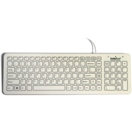 WetKeys Washable and Sanitype Medical Keyboards Accessory