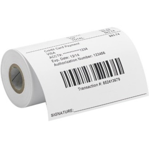 Zebra Barcode Label