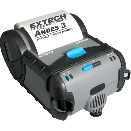 Extech Andes 3R Portable Barcode Printer