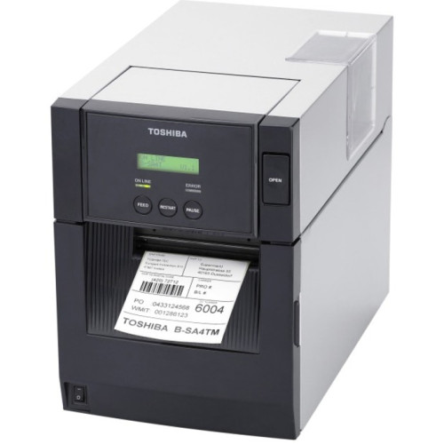 Toshiba Barcode Label Printer