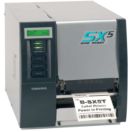 Toshiba Barcode Label Printer