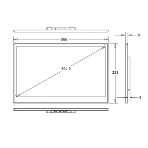 Lenovo inTouch 156 Touchscreen Signage
