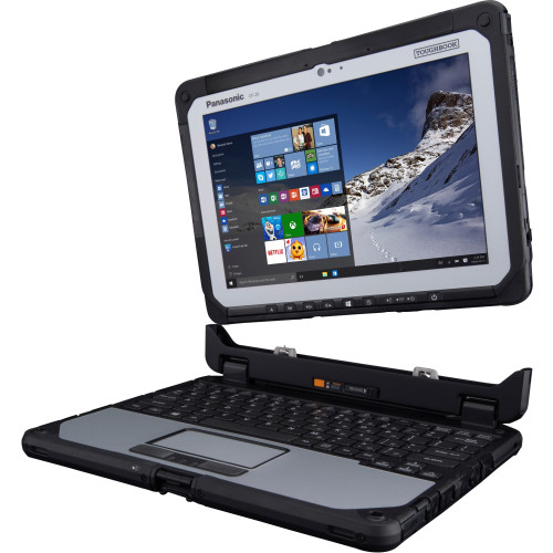 Panasonic Two-in-One Laptop