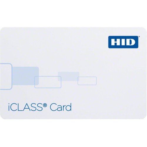 HID Plastic ID Card