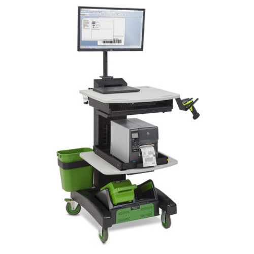 Newcastle Systems Mobile Cart