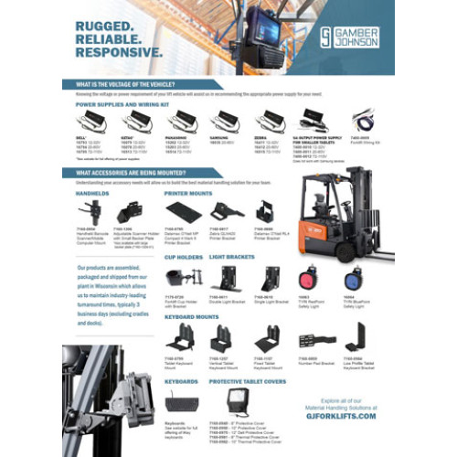 Gamber-Johnson Material Handling Accessory