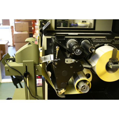 Axicon In-Line Barcode Verifier