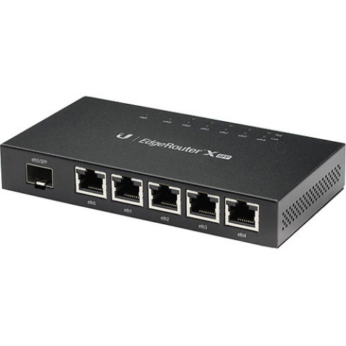 Ubiquiti Networks EdgeRouter X SFP Wireless Router