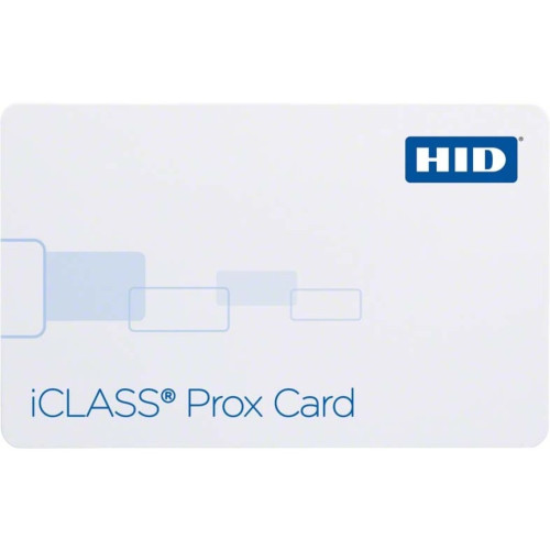 HID Plastic ID Card