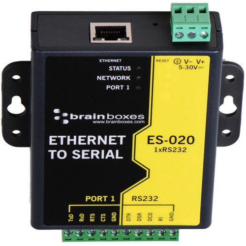 Brainboxes Ethernet Switch