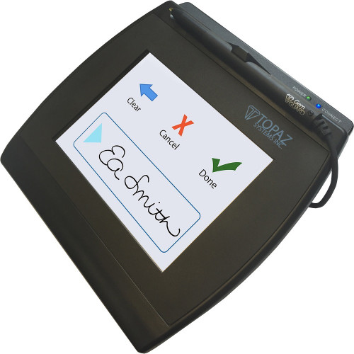 Topaz Signature Pad