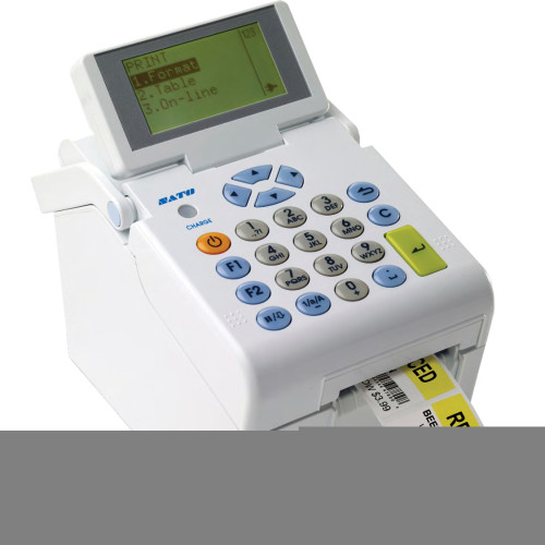 SATO Barcode Label Printer