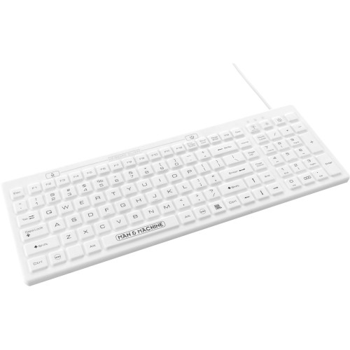 Man and Machine Keyboards