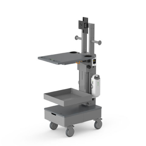 DTG Lithium Battery Powered Industrial Mobile WorkStations Mobile Cart