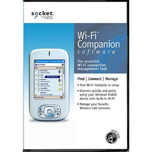 Socket Mobile WiFi Companion Software Software