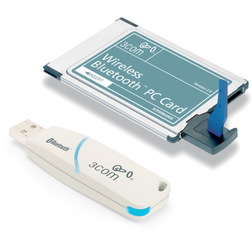 3Com Wireless USB & PC Card Data Networking