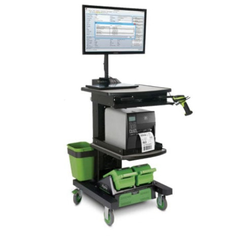Newcastle Systems Mobile Cart