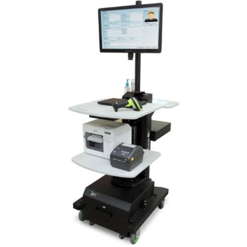 Newcastle Systems Mobile Cart