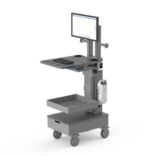 DTG Lithium Battery Powered Industrial Mobile WorkStations Mobile Cart