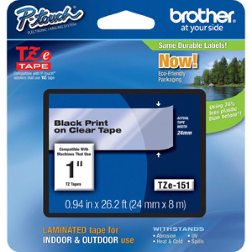Brother Barcode Label