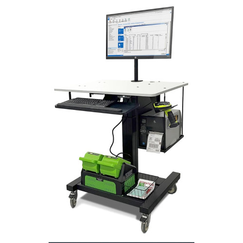 Newcastle Systems Mobile Cart