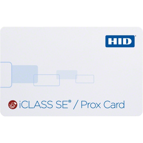 HID Plastic ID Card