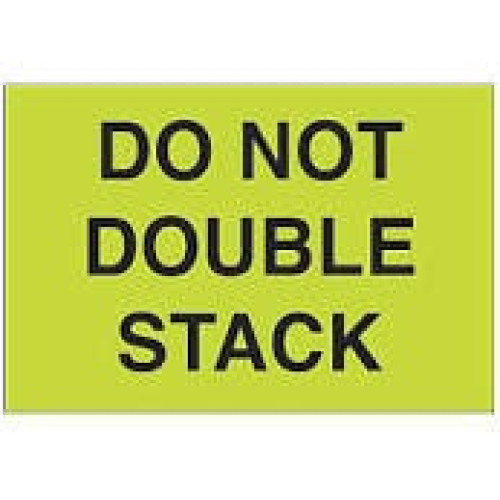 AirTrack® Do Not Barcode Label