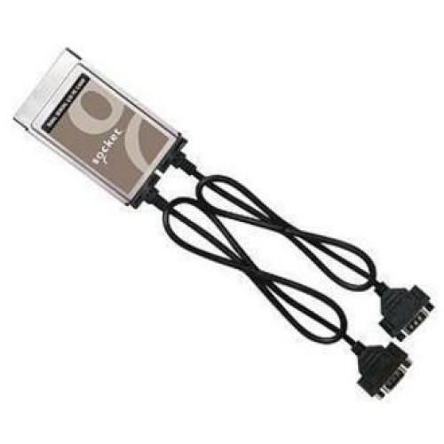 Socket Mobile Dual Serial I/O PC Card - Ruggedized Spare Parts