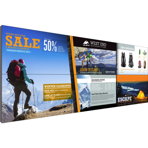 Planar Digital Signage Display