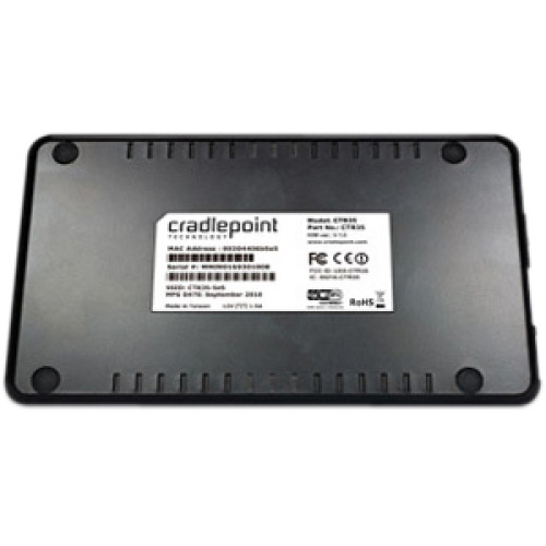 CradlePoint CTR35 Wireless Router