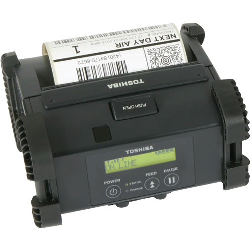 Toshiba Barcode Label Printer