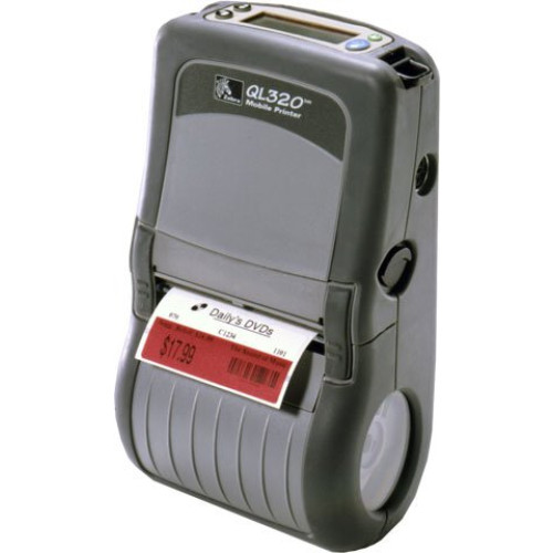 Zebra Portable Barcode Printer