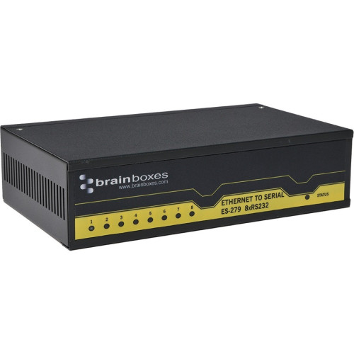 Brainboxes Data Networking