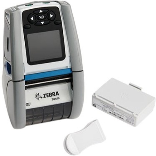 Zebra Portable Barcode Printer