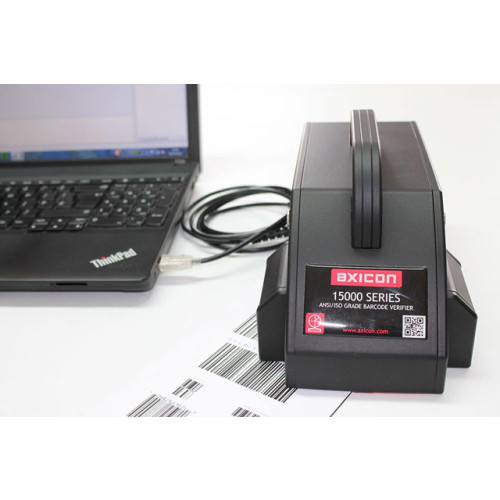 Axicon Barcode Verifier