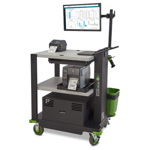 Newcastle Systems Mobile Cart